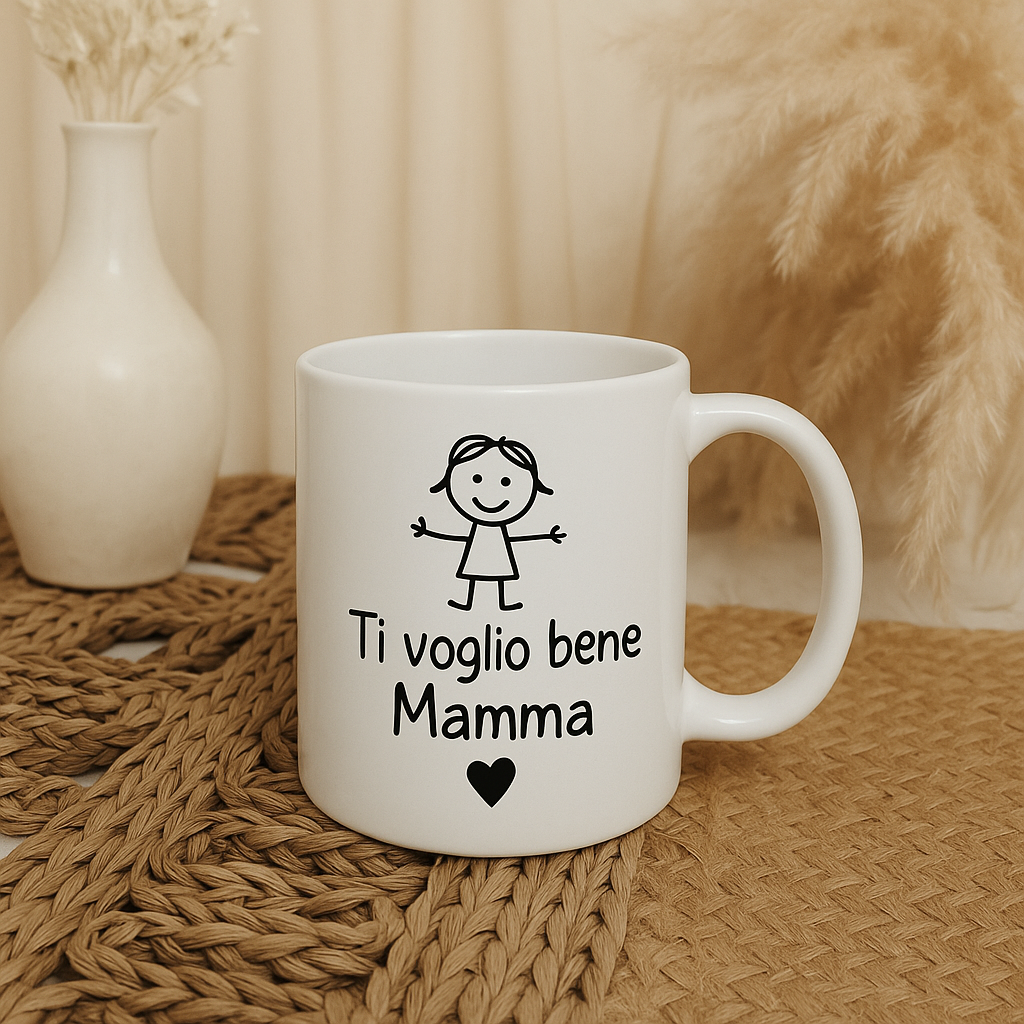 TAZZA PERSONALIZZABILE - immagine 4