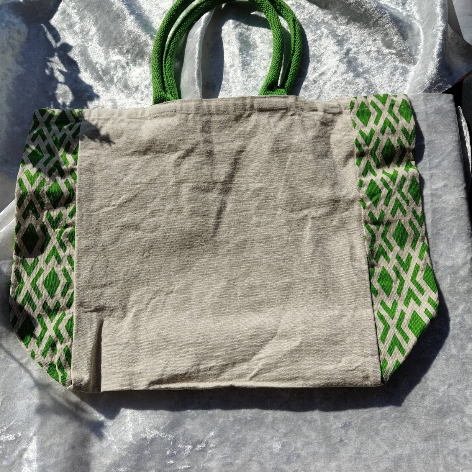 BORSA MARE COTONE - immagine 6