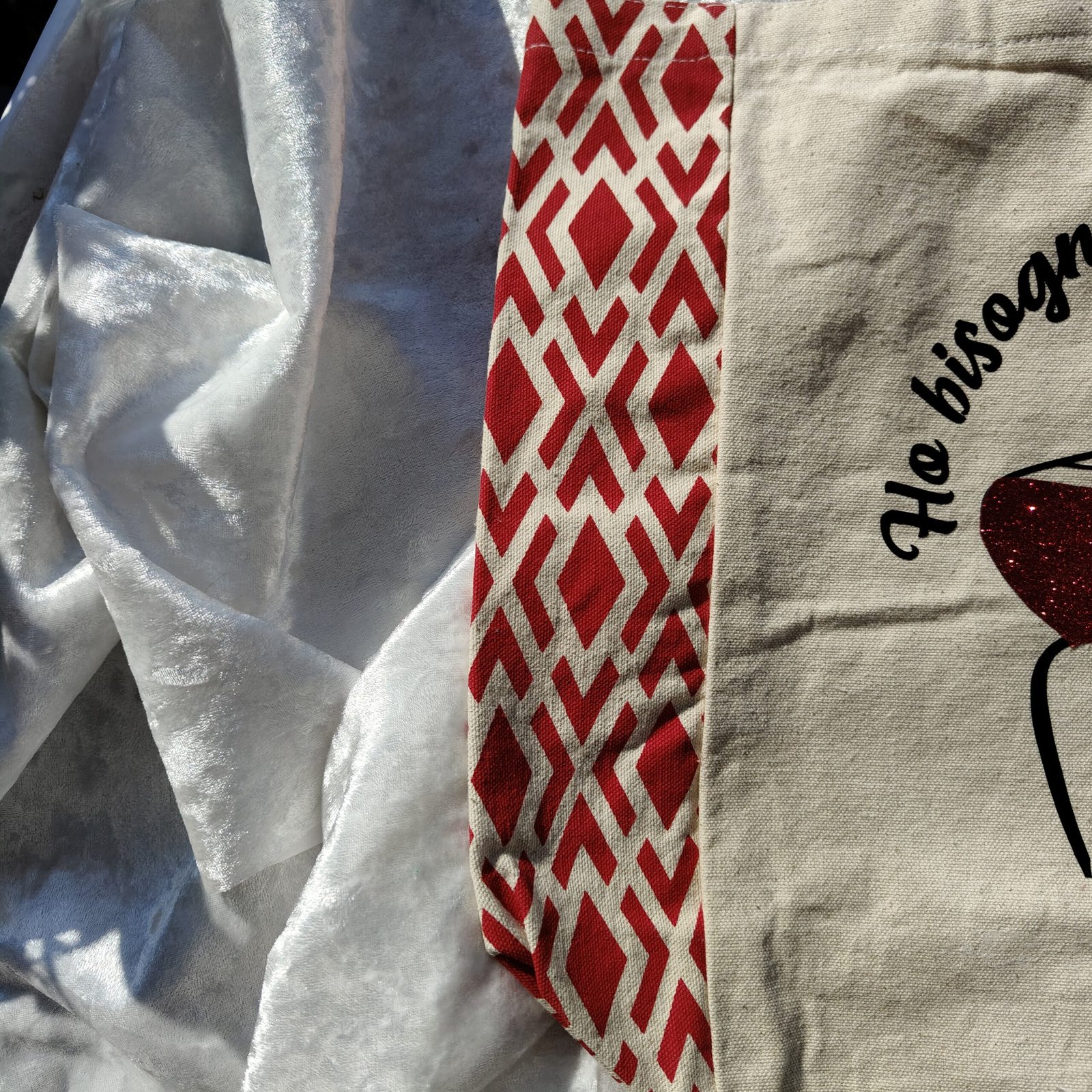 BORSA MARE COTONE - immagine 5